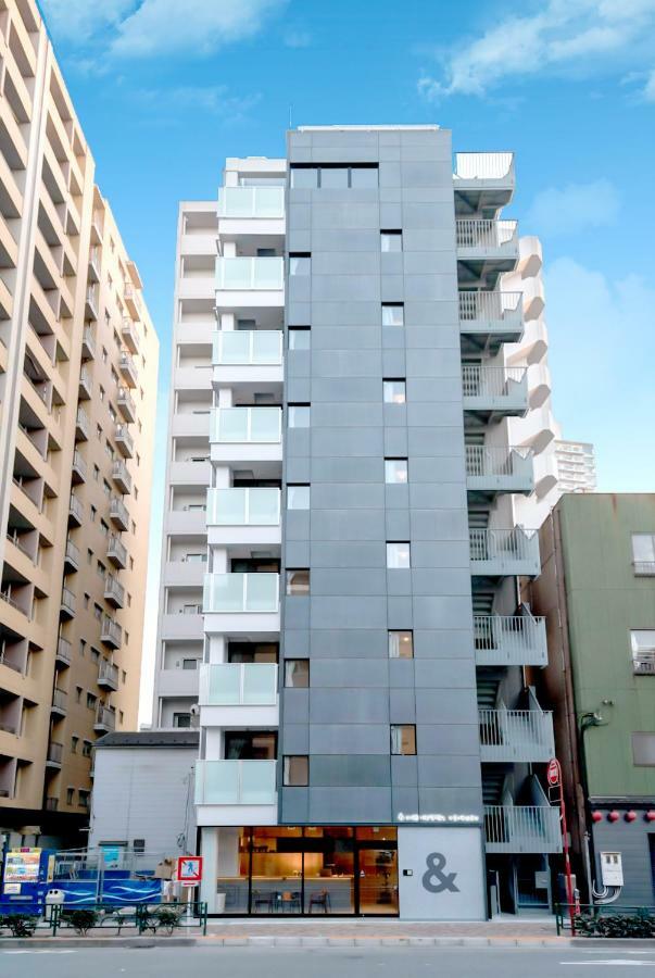 &And Hostel Asakusa Präfektur Tokio Exterior foto
